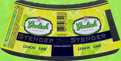 Grolsch Stender Lemon en Lime